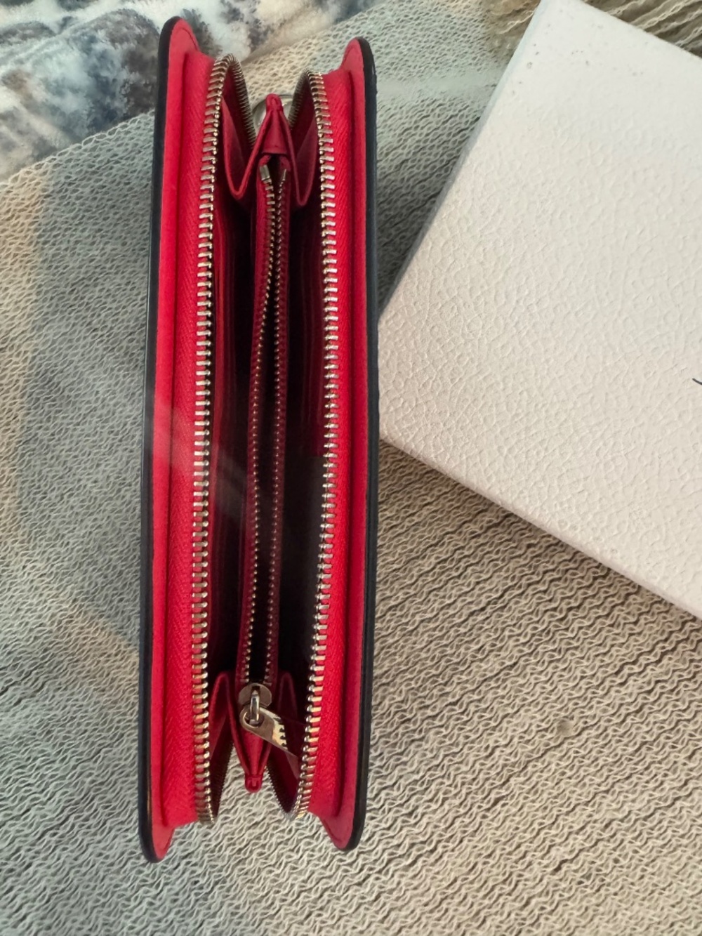 Dior full zip wallet - Picture 4 of 7